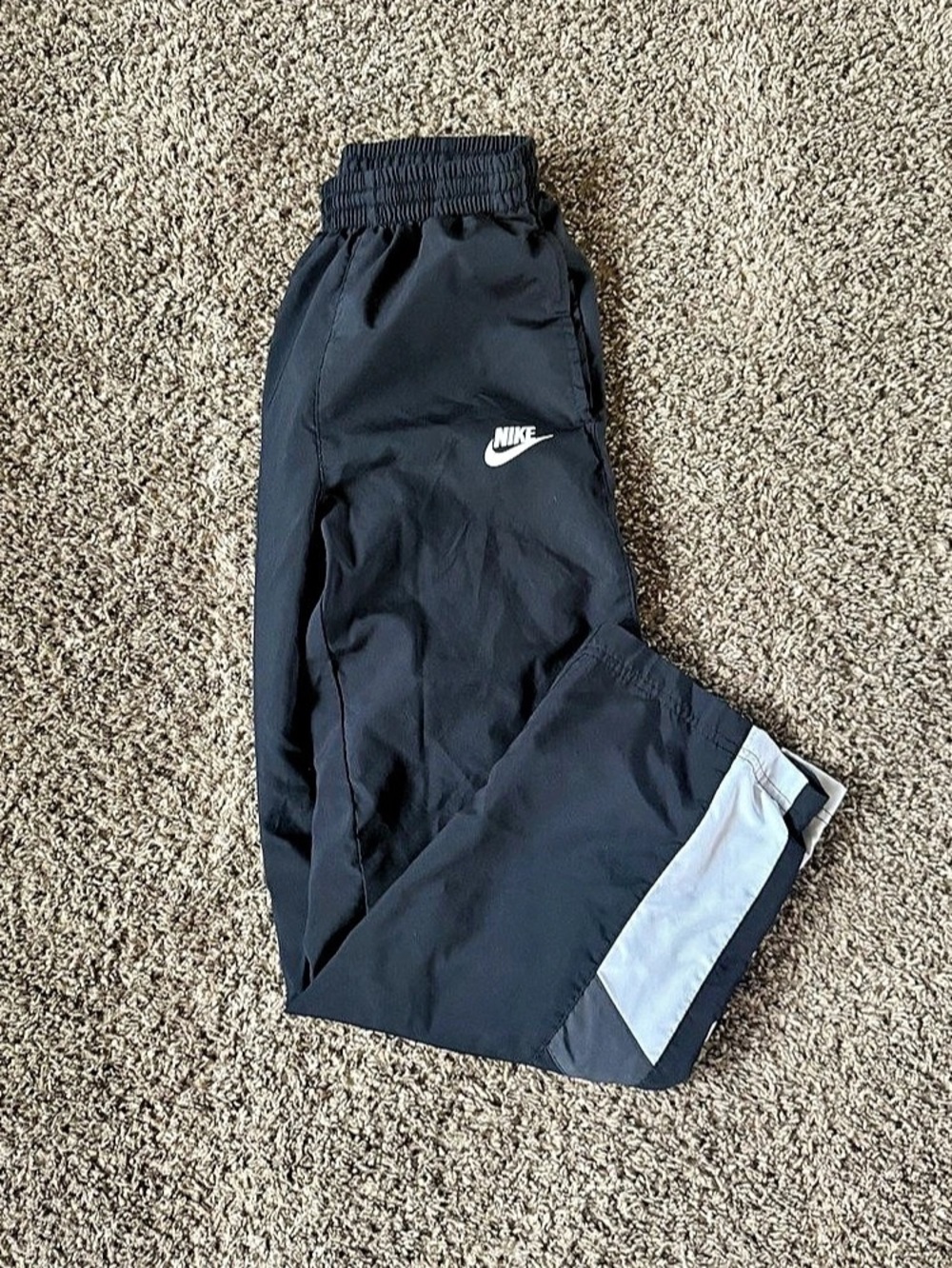 Nike Athletic Shorts in Black & White